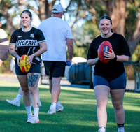 Senior Womens Footy