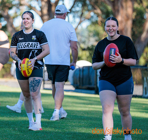 Senior Womens Footy