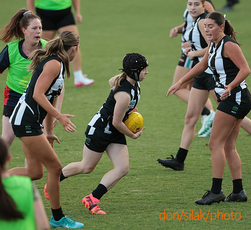 Senior Womens Footy