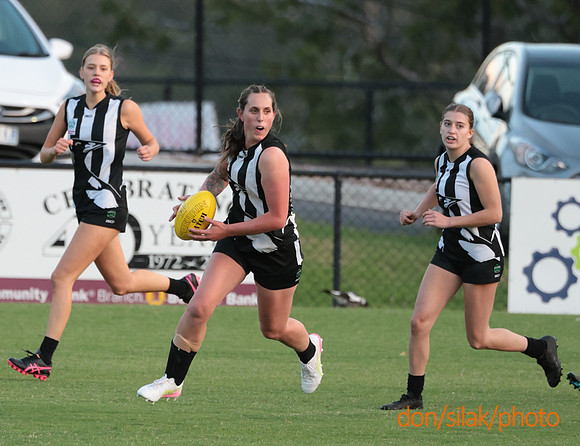 Senior Womens Footy