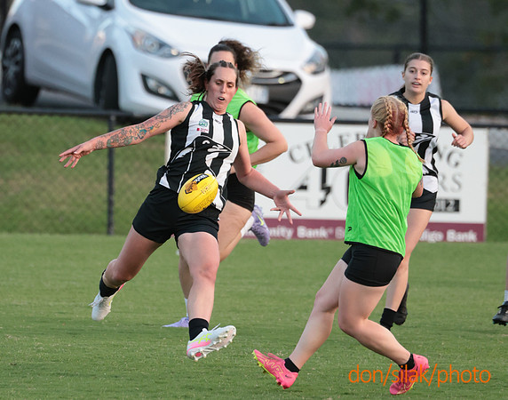 Senior Womens Footy