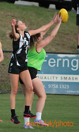 Senior Womens Footy