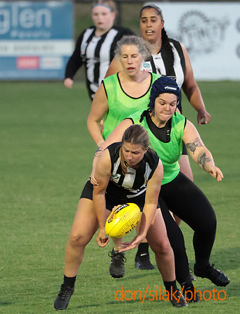 Senior Womens Footy