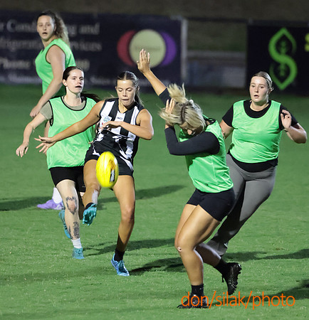 Senior Womens Footy