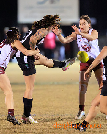Senior Womens Footy