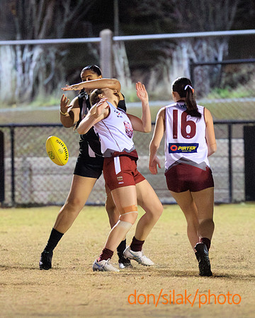 Senior Womens Footy