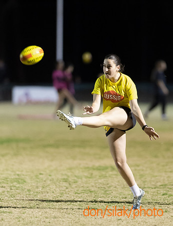 Senior Womens Footy