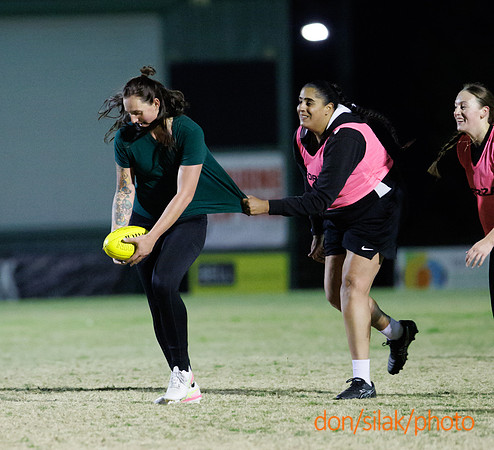 Senior Womens Footy