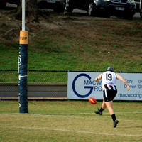 Senior Womens Footy