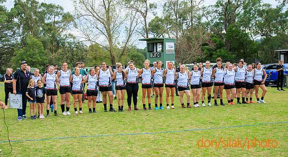 Senior Womens Footy