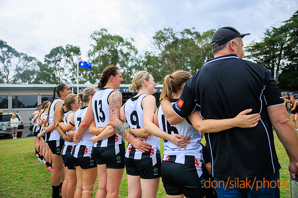 Senior Womens Footy