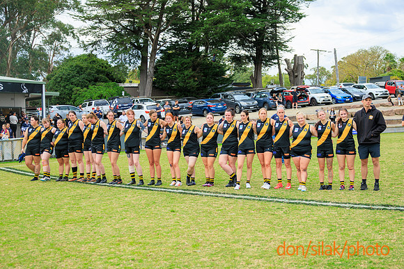 Senior Womens Footy
