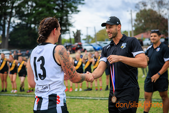 Senior Womens Footy