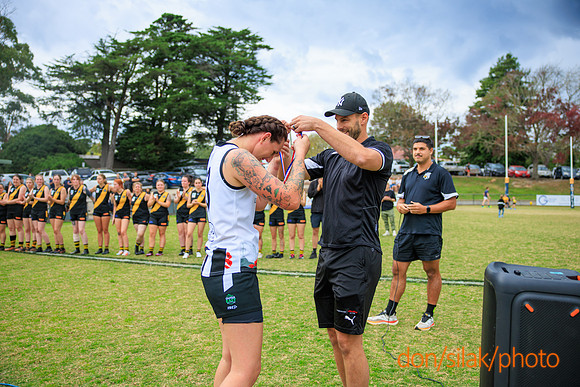 Senior Womens Footy