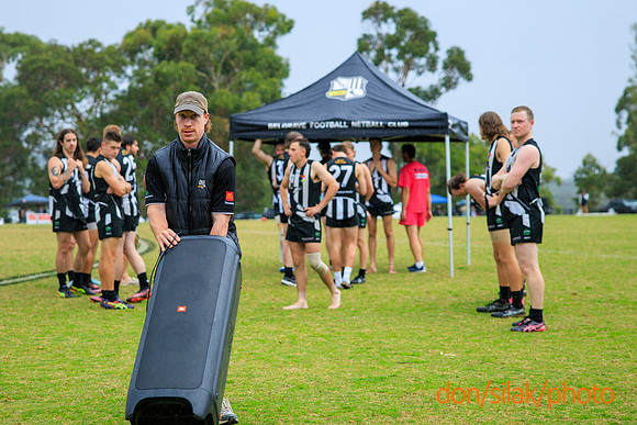 Senior Womens Footy