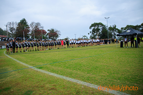 Senior Womens Footy
