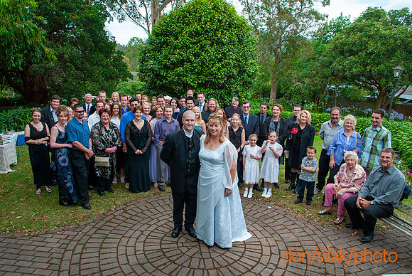 Peter and Sue Wedding Day