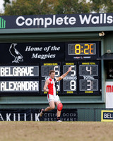 2026 Round 8 Belgrave v Olinda