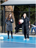 2026 R12 Netball D - Belgrave v Emerald