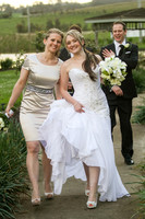 Chris and Kate Wedding Day