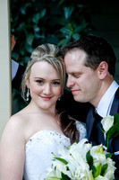 Chris and Kate Wedding Day